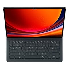DX910UBE Book ümbris klaviatuuriga Slim, Samsung Galaxy Tab S9 Ultra, must hind ja info | Tahvelarvuti ümbrised ja kaaned | hansapost.ee