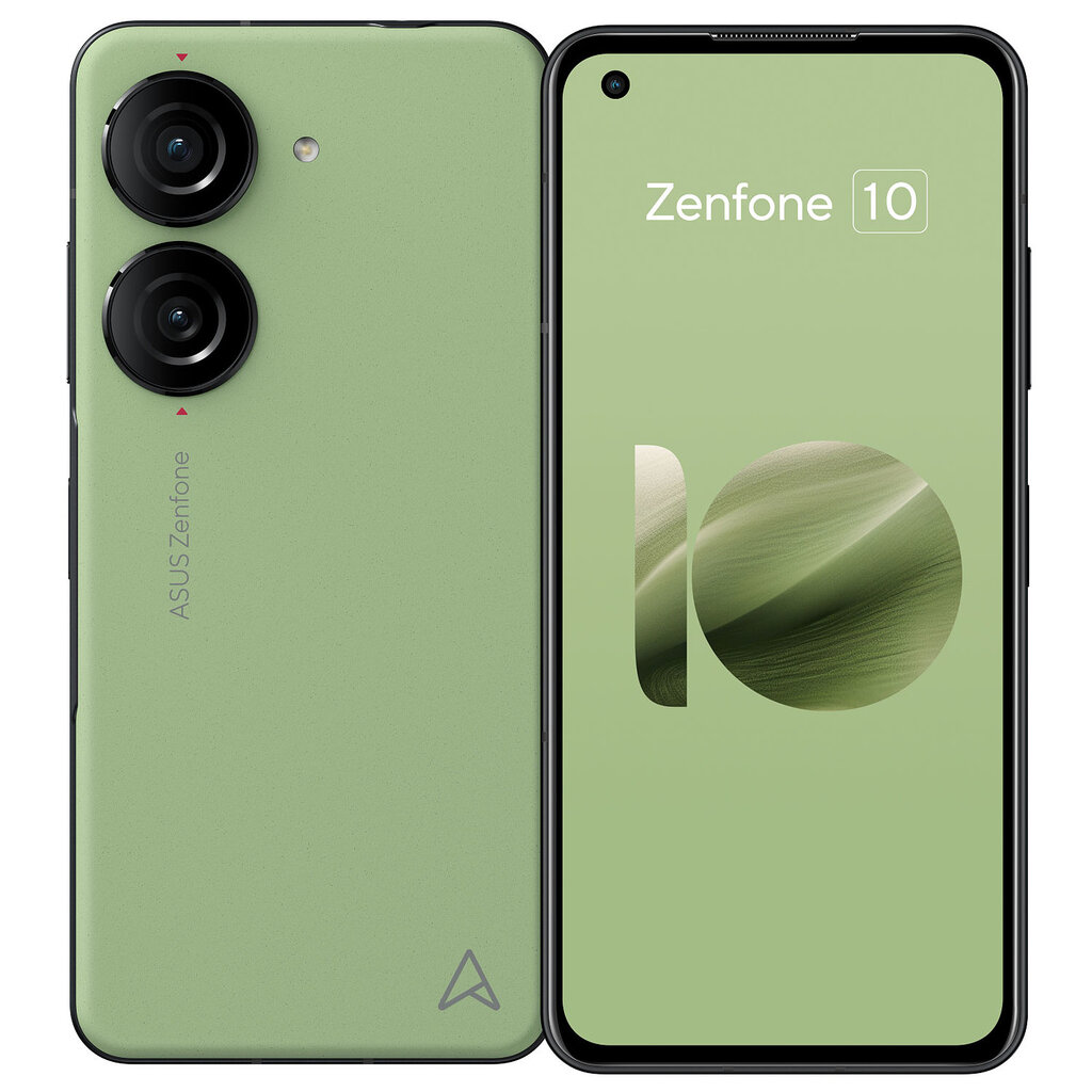 Телефон Asus Zenfone 10 16/512GB Aurora Green (90AI00M4-M000F0) цена |  hansapost.ee