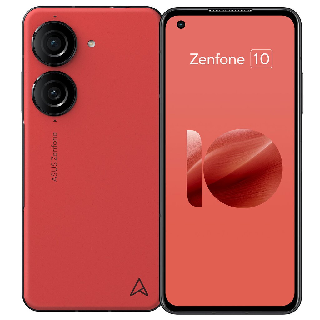 Asus Zenfone 10 5G 8/256GB Eclipse Red 90AI00M3-M000B0 hind ja info | Telefonid | hansapost.ee