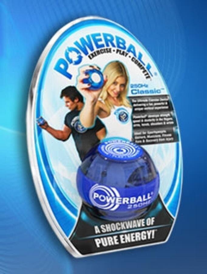 Käetreenija Hand Trainer Powerball 250Hz Classic hind ja info | Muud sporditarbed | hansapost.ee