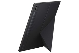 BX910PBE Smart Book ümbris, sobib Samsung Galaxy Tab S9 Ultra, must hind ja info | Tahvelarvuti ümbrised ja kaaned | hansapost.ee