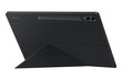 BX910PBE Smart Book ümbris, sobib Samsung Galaxy Tab S9 Ultra, must цена и информация | Tahvelarvuti ümbrised ja kaaned | hansapost.ee