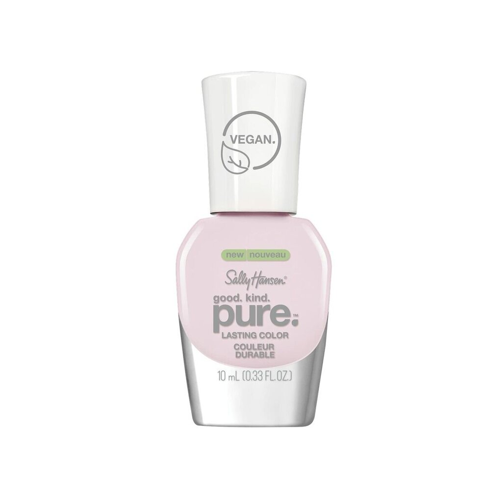 küünelakk Sally Hansen Good.Kind.Pure 190-rose petal (10 ml) цена и информация | Küünelakid ja küünelakieemaldajad | hansapost.ee