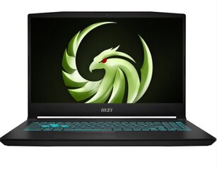 MSI Bravo 15 C7VF цена и информация | Ноутбуки | hansapost.ee