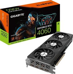 Gigabyte GeForce RTX 4060 Gaming OC GV-N4060GAMINGOC-8GD цена и информация | Для видеокарт | hansapost.ee