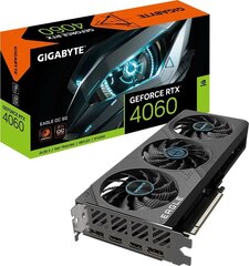 Gigabyte GeForce RTX 4060 Eagle OC GV-N4060EAGLEOC-8GD цена и информация | Видеокарты | hansapost.ee