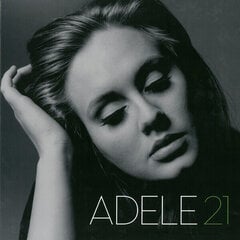 Adele - 21, LP, vinüülplaat, 12" vinyl record цена и информация | Виниловые пластинки, CD, DVD | hansapost.ee