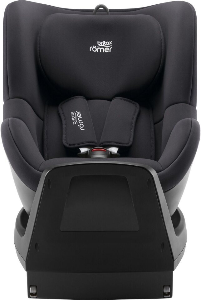 Britax-Römer turvatool DUALFIX M PLUS 61cm-105cm Midnight Grey, hall hind ja info | Turvatoolid ja turvahällid | hansapost.ee