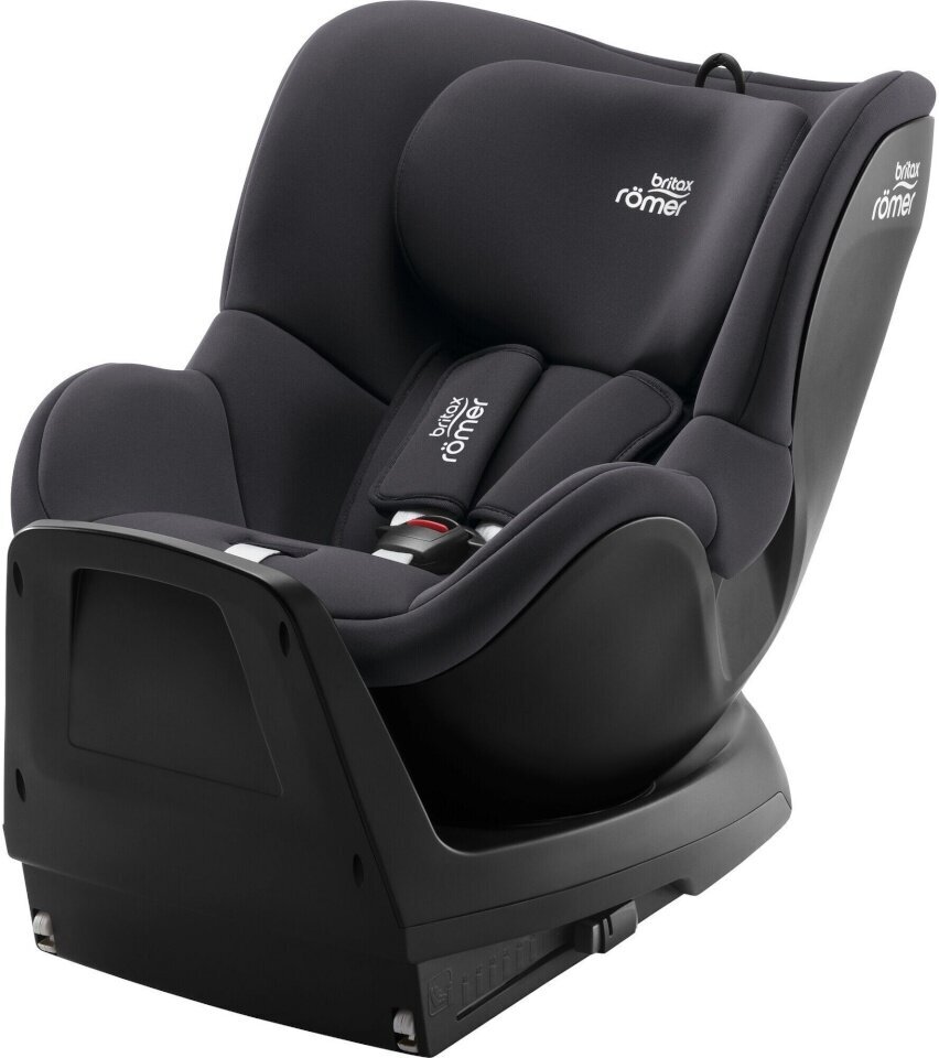 Britax-Römer turvatool DUALFIX M PLUS 61cm-105cm Midnight Grey, hall hind ja info | Turvatoolid ja turvahällid | hansapost.ee