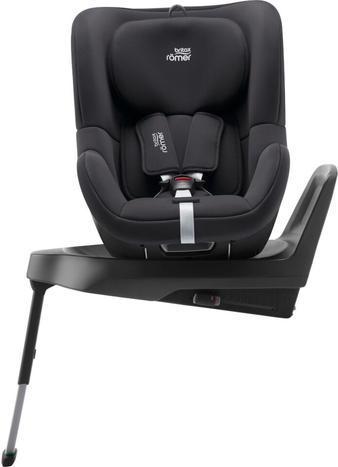 Britax-Römer turvatool DUALFIX M PLUS 61cm-105cm Midnight Grey, hall цена и информация | Turvatoolid ja turvahällid | hansapost.ee