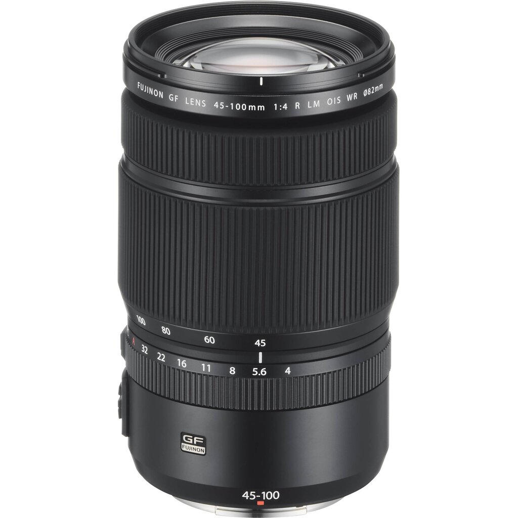 FUJIFILM FUJINON GF 45-100mm F4 R LM OIS WR hind ja info | Fotoaparaatide objektiivid | hansapost.ee