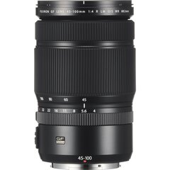 FUJIFILM FUJINON GF 45-100mm F4 R LM OIS WR цена и информация | Объективы | hansapost.ee