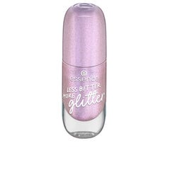 Küünelakk Essence Nº 58-less bitter more glitter 8 ml цена и информация | Лаки для ногтей, укрепители для ногтей | hansapost.ee