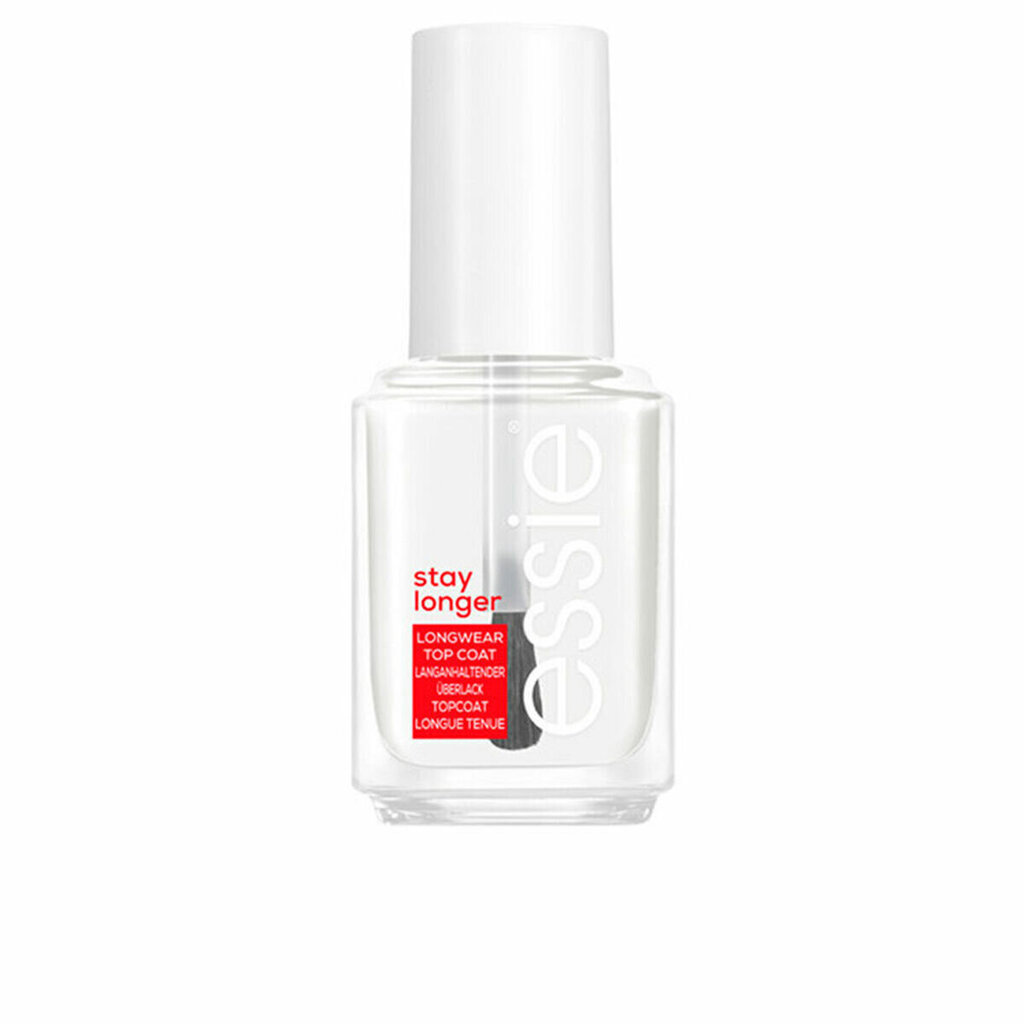 Küünte poleerimise fiksaator Essie Stay Longer (13,5 ml) hind ja info | Küünelakid ja küünelakieemaldajad | hansapost.ee