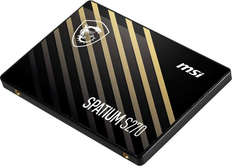 MSI Hard Drive MSI SPATIUM M260 960 GB SSD hind ja info | Sisemised kõvakettad | hansapost.ee