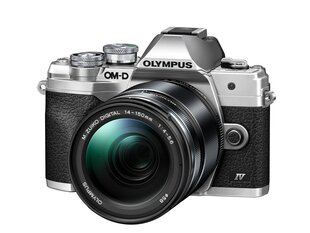 Olympus OM-D E-M10 Mark IV + M.Zuiko Digital ED 14‑150mm F4‑5.6 II hind ja info | Fotoaparaadid | hansapost.ee