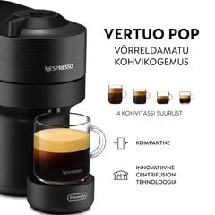 Капсульная кофеварка DeLonghi Vertuo цена и информация | Кофемашины | hansapost.ee