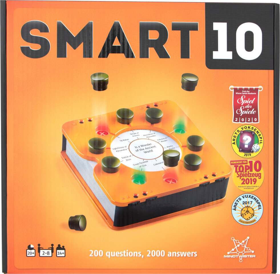 Lauamäng Smart 10 цена и информация | Lauamängud ja mõistatused perele | hansapost.ee