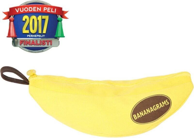 Lauamäng Bananagram hind ja info | Lauamängud ja mõistatused perele | hansapost.ee