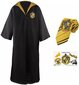 Cinereplicas võluri rüü Harry Potter Hufflepuff, L-suurus hind ja info | Kostüümid ja maskid | hansapost.ee