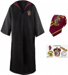 Võluri rüü Harry Potter Gryffindor, M hind ja info | Kostüümid ja maskid | hansapost.ee