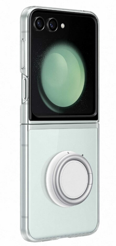 XF731CTE Clear Gadget ümbris, Samsung Galaxy Flip 5, Läbipaistev цена и информация | Telefonide kaitsekaaned ja -ümbrised | hansapost.ee
