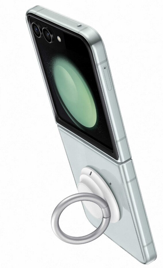 XF731CTE Clear Gadget ümbris, Samsung Galaxy Flip 5, Läbipaistev hind ja info | Telefonide kaitsekaaned ja -ümbrised | hansapost.ee