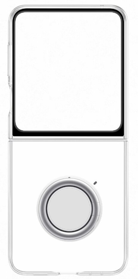 XF731CTE Clear Gadget ümbris, Samsung Galaxy Flip 5, Läbipaistev цена и информация | Telefonide kaitsekaaned ja -ümbrised | hansapost.ee