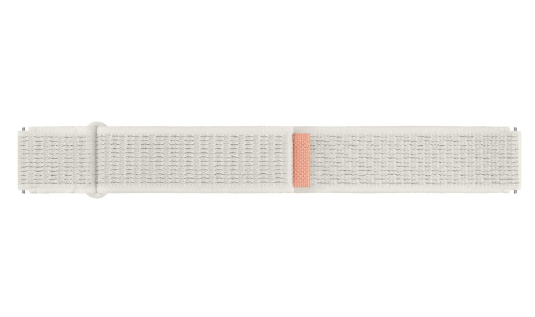 SVR94LUE Fabric Band 20mm (Wide, M/L), Samsung Galaxy Watch6/Watch5, Beeži värvi hind ja info | Nutikellade aksessuaarid ja tarvikud | hansapost.ee
