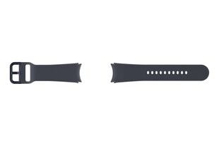 SFR93SBE Спортивный ремешок 20 мм (S/M) для Samsung Galaxy Watch6/Watch5, цвета графита цена и информация | Аксессуары для смарт-часов и браслетов | hansapost.ee