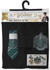 Võluri rüü Harry Potter Slytherin, XS цена и информация | Костюмы и маски | hansapost.ee