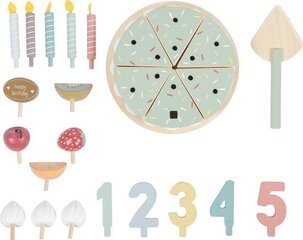Маленький голландский деревянный торт на день рождения цена и информация | Развивающие игрушки для детей | hansapost.ee