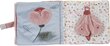 Pehme tegevusraamat Little Dutch Flowers & Butterflies, roosa цена и информация | Beebide mänguasjad | hansapost.ee