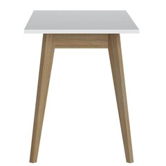 Töölaud Plissee, 150x65x76cm, valge price and information | Computer desks, writing desks | hansapost.ee