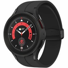 Samsung Galaxy Watch5 Pro SM-R920 Black Titanium цена и информация | Смарт-часы (smartwatch) | hansapost.ee