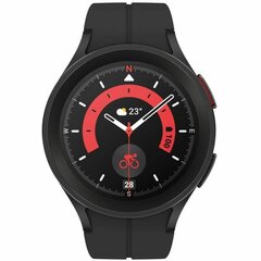 Samsung Galaxy Watch 5 Pro (BT,45mm), Black Titanium SM-R920NZKAEUE hind ja info | Nutikellad, laste nutikellad | hansapost.ee