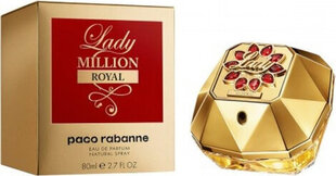 Женская парфюмерия Paco Rabanne EDP Lady Million Royal (80 ml) цена и информация | Женские духи | hansapost.ee