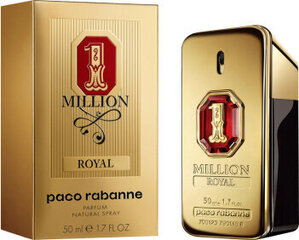 Parfüümvesi Paco Rabanne One Million Royal EDP meestele, 50 ml hind ja info | Parfüümid meestele | hansapost.ee