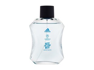 Tualettvesi Adidas EDT Best Of The Best 100 ml hind ja info | Parfüümid meestele | hansapost.ee