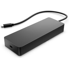 USB-разветвитель HP 50H55AA#ABB Чёрный цена и информация | Адаптеры и USB-hub | hansapost.ee