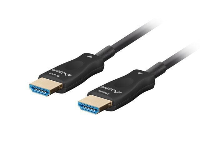 LANBERG CABLE HDMI M/M V2.1 30M 8K OPTICAL AOC цена и информация | Juhtmed ja kaablid | hansapost.ee