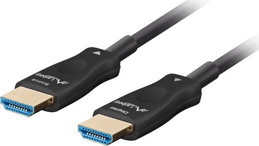 Lanberg HDMI, 20 m hind ja info | Juhtmed ja kaablid | hansapost.ee