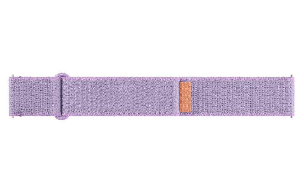 SVR93SVE Fabric Band 20mm (Slim, S/M), Samsung Galaxy Watch6/Watch5, Lavendli värvi hind ja info | Nutikellade aksessuaarid ja tarvikud | hansapost.ee