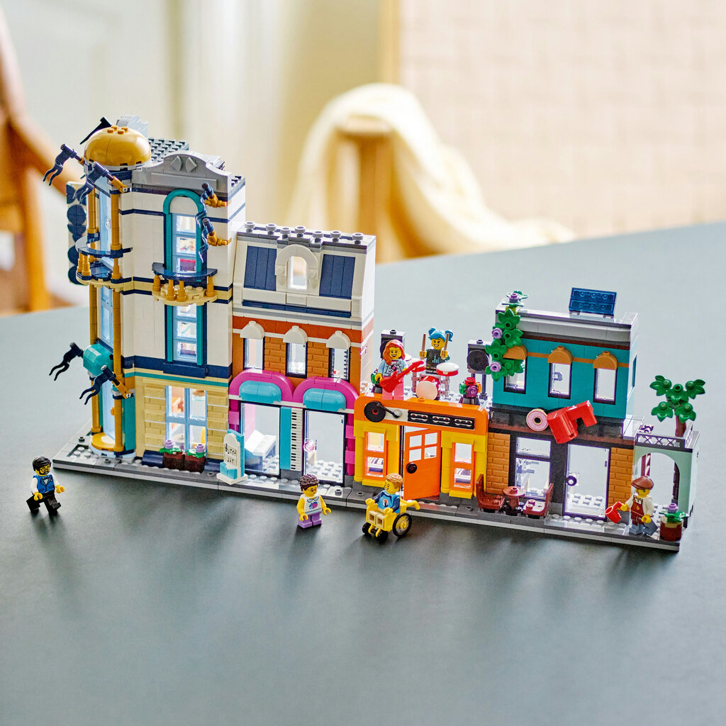 31141 LEGO® Creator Main Street hind ja info | Klotsid ja konstruktorid | hansapost.ee