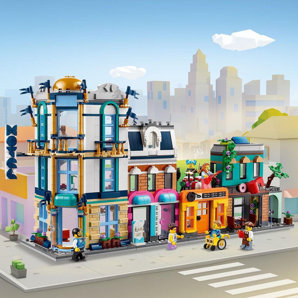 31141 LEGO® Creator Main Street hind ja info | Klotsid ja konstruktorid | hansapost.ee