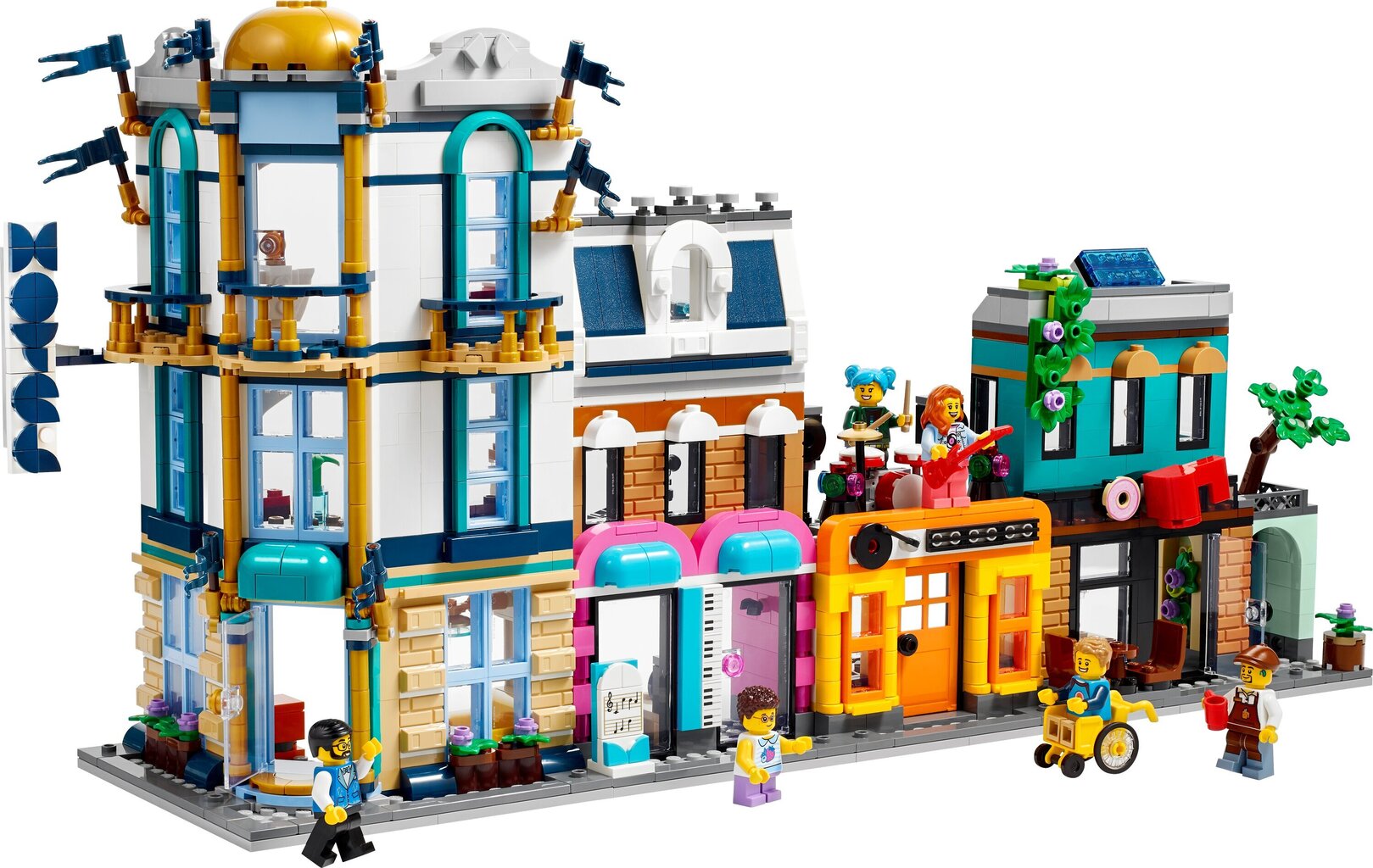 31141 LEGO® Creator Main Street hind ja info | Klotsid ja konstruktorid | hansapost.ee