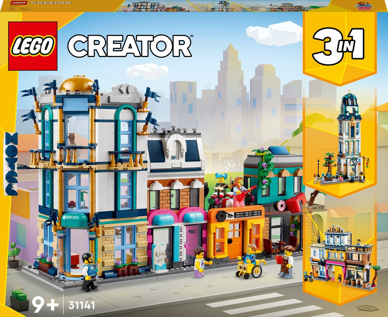 31141 LEGO® Creator Main Street hind ja info | Klotsid ja konstruktorid | hansapost.ee