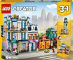 31141 LEGO® Creator Main Street hind ja info | Klotsid ja konstruktorid | hansapost.ee