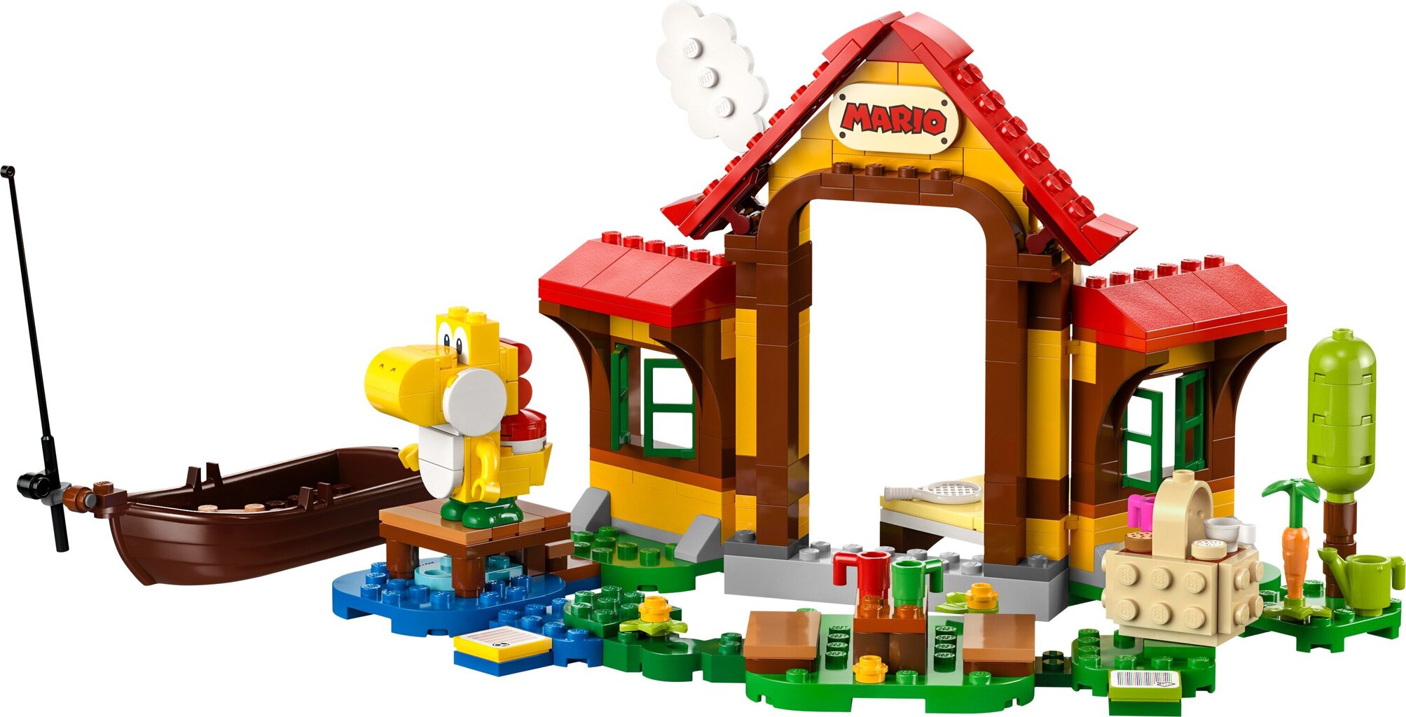 71422 LEGO® Super Mario Picnic at Mario‘s House boonuskomplekt цена и информация | Klotsid ja konstruktorid | hansapost.ee