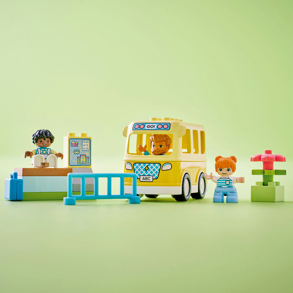 10988 LEGO® DUPLO The Bus ride bussisõidu komplekt hind ja info | Klotsid ja konstruktorid | hansapost.ee
